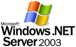 Powered by Microsoft Windows Server 2003